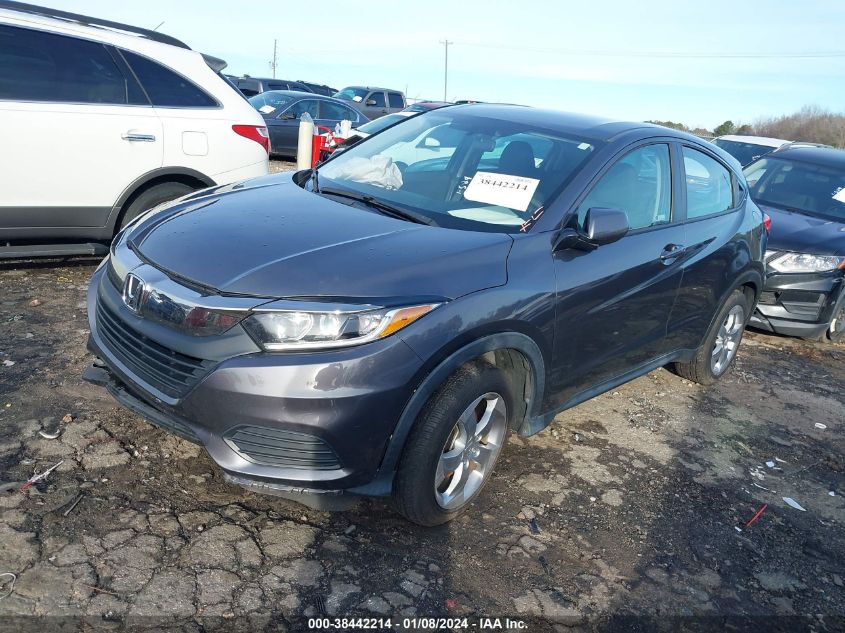 2019 HONDA HR-V LX - 3CZRU5H33KG700143