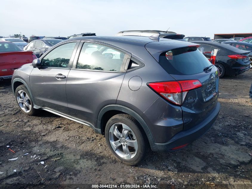 2019 HONDA HR-V LX - 3CZRU5H33KG700143