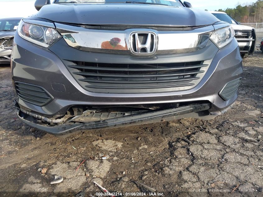 2019 HONDA HR-V LX - 3CZRU5H33KG700143