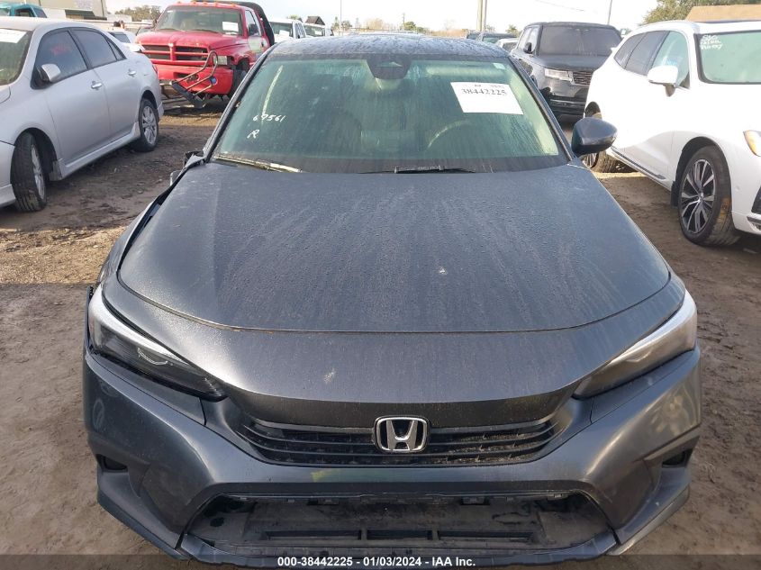 2022 HONDA CIVIC LX - 2HGFE2F22NH545668