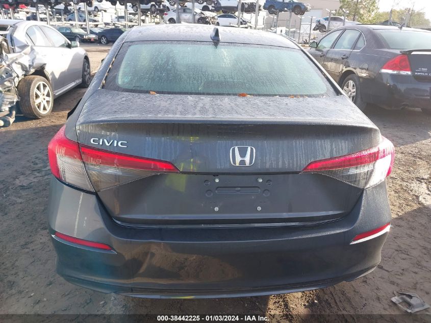 2022 HONDA CIVIC LX - 2HGFE2F22NH545668