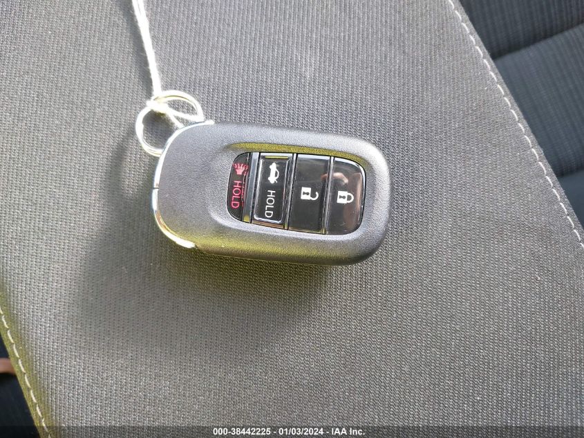 2022 HONDA CIVIC LX - 2HGFE2F22NH545668