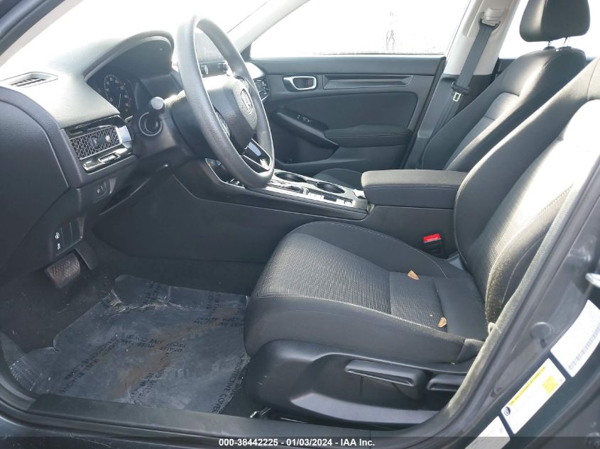 2022 HONDA CIVIC LX - 2HGFE2F22NH545668