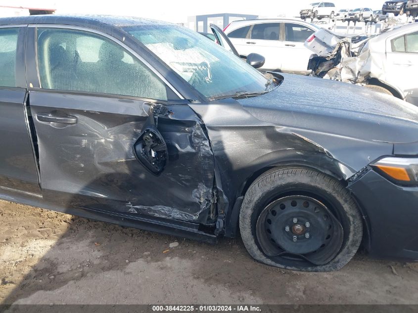 2022 HONDA CIVIC LX - 2HGFE2F22NH545668