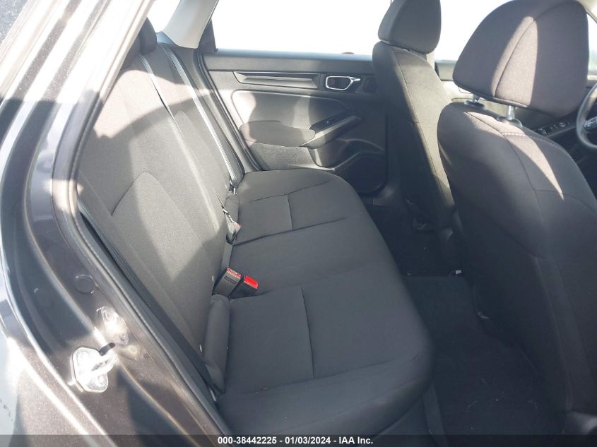 2022 HONDA CIVIC LX - 2HGFE2F22NH545668