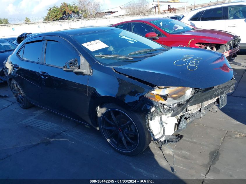 2014 TOYOTA COROLLA S PLUS - 5YFBURHE8EP078363