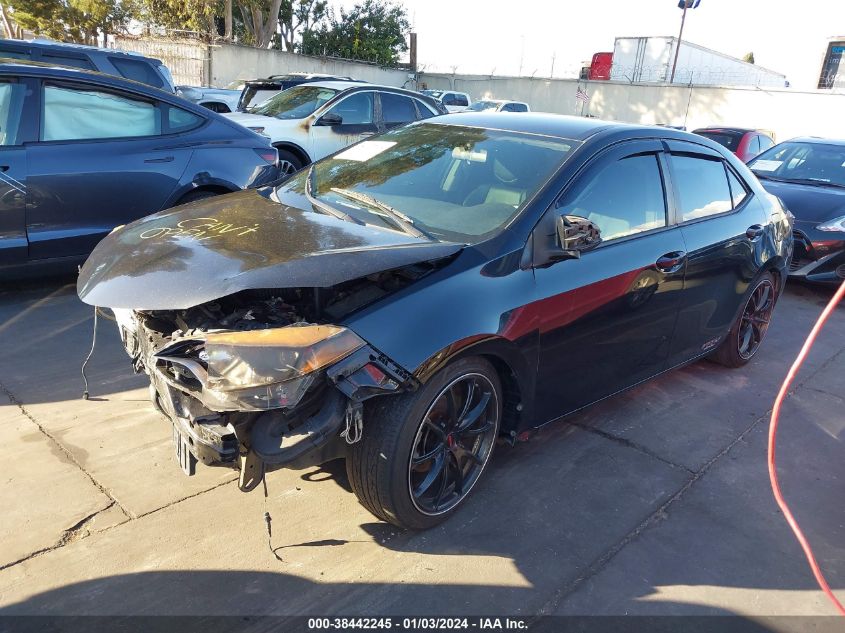 2014 TOYOTA COROLLA S PLUS - 5YFBURHE8EP078363