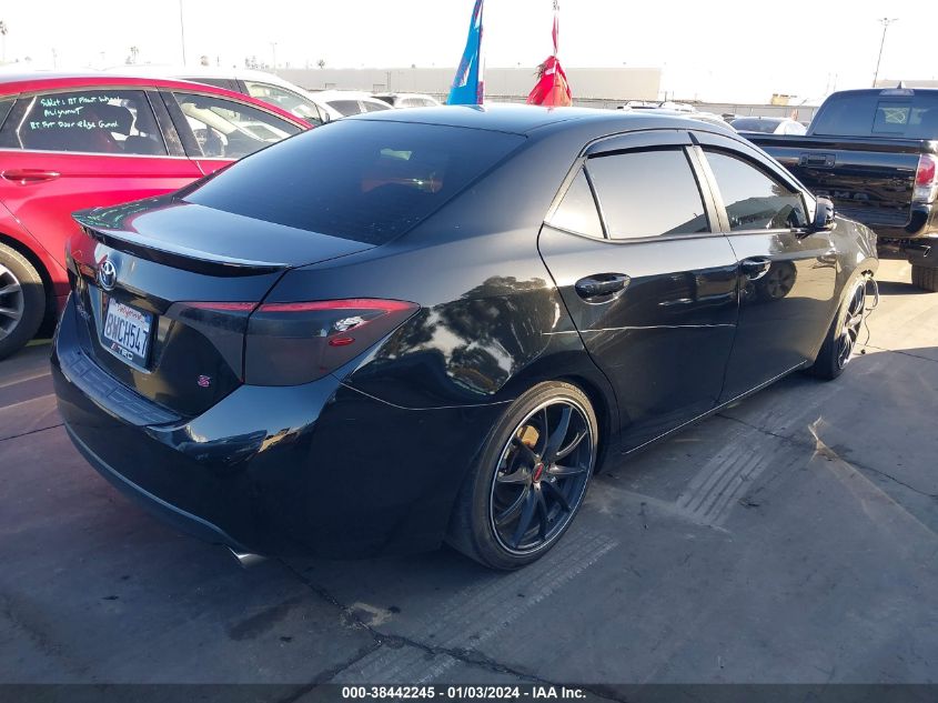 2014 TOYOTA COROLLA S PLUS - 5YFBURHE8EP078363