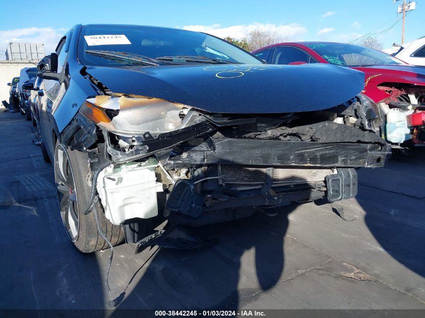 2014 TOYOTA COROLLA S PLUS - 5YFBURHE8EP078363