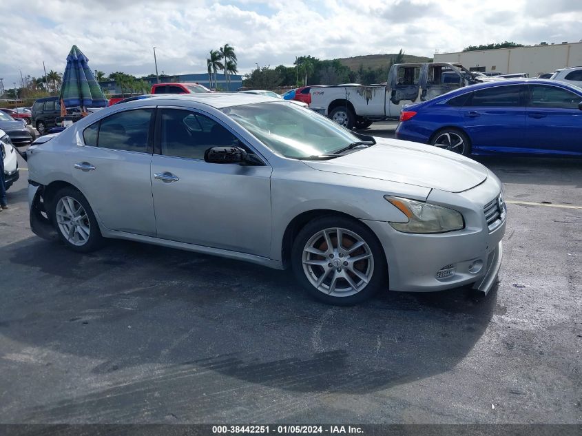 2014 NISSAN MAXIMA S/SV - 1N4AA5AV1EC461942