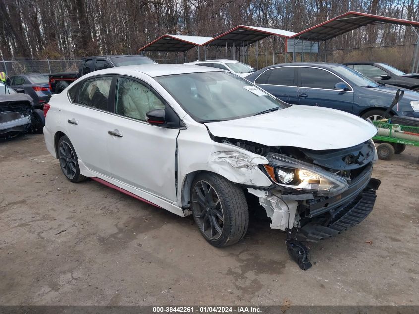 3N1CB7AP6HY272763 NISSAN SENTRA SR TURBO/NISMO 2017