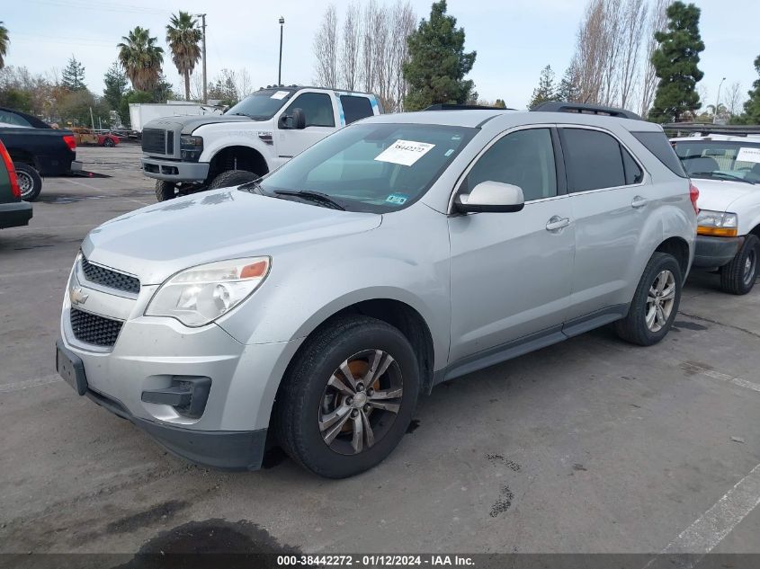 2014 CHEVROLET EQUINOX 1LT - 2GNALBEK1E6274010