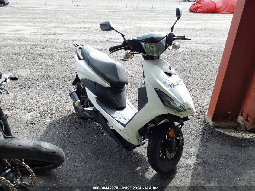 L5YTCKBPXK1172682 TAIZHOU ZHOUGNENG FLYSCOOTER 150 2019