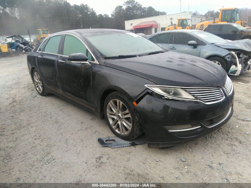 2013 LINCOLN MKZ - 3LN6L2J93DR819628