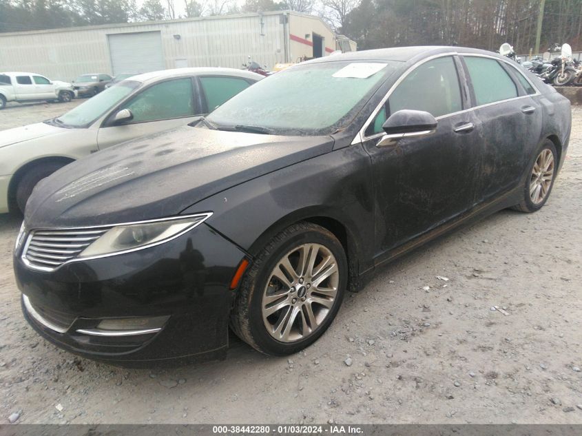 2013 LINCOLN MKZ - 3LN6L2J93DR819628