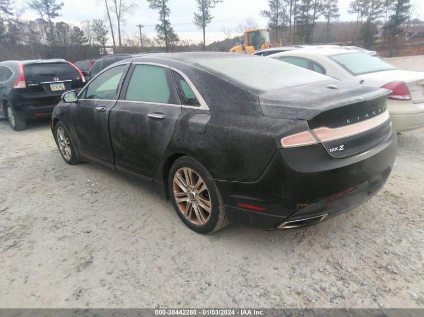 2013 LINCOLN MKZ - 3LN6L2J93DR819628