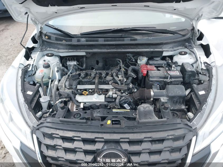 2022 NISSAN KICKS SV XTRONIC CVT - 3N1CP5CV9NL485216