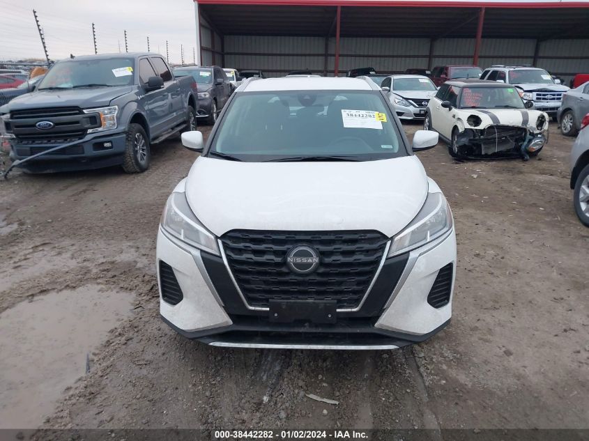 2022 NISSAN KICKS SV XTRONIC CVT - 3N1CP5CV9NL485216