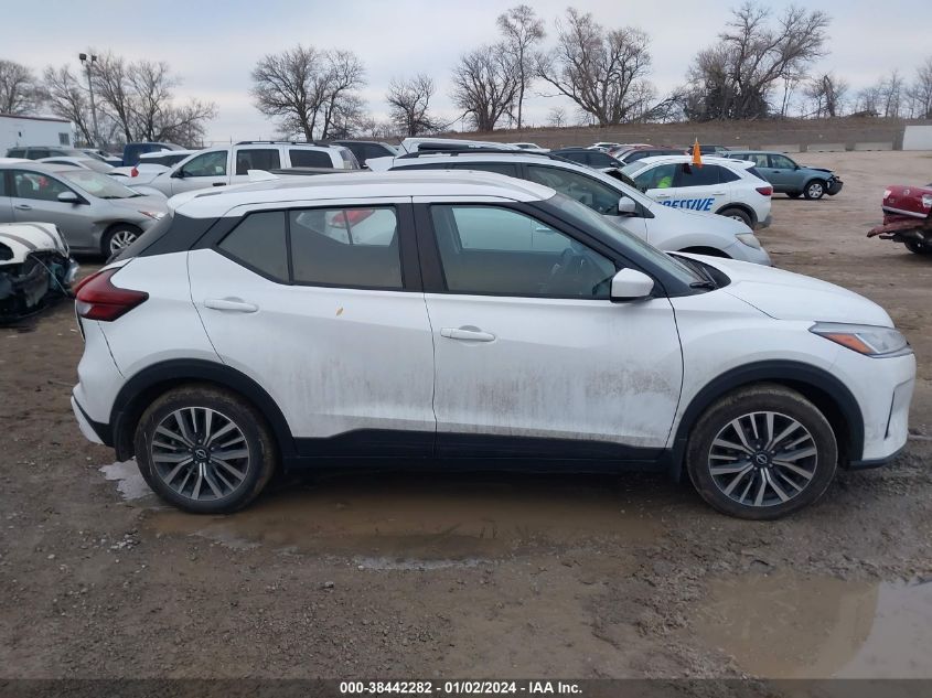 2022 NISSAN KICKS SV XTRONIC CVT - 3N1CP5CV9NL485216