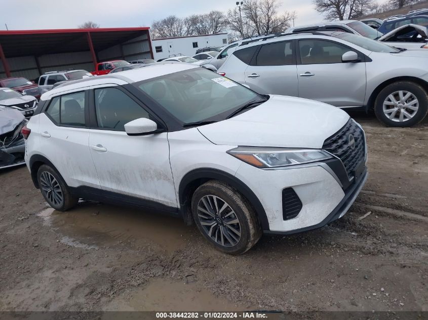 2022 NISSAN KICKS SV XTRONIC CVT - 3N1CP5CV9NL485216