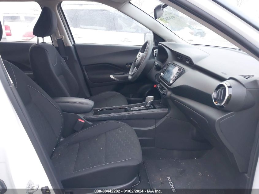 2022 NISSAN KICKS SV XTRONIC CVT - 3N1CP5CV9NL485216
