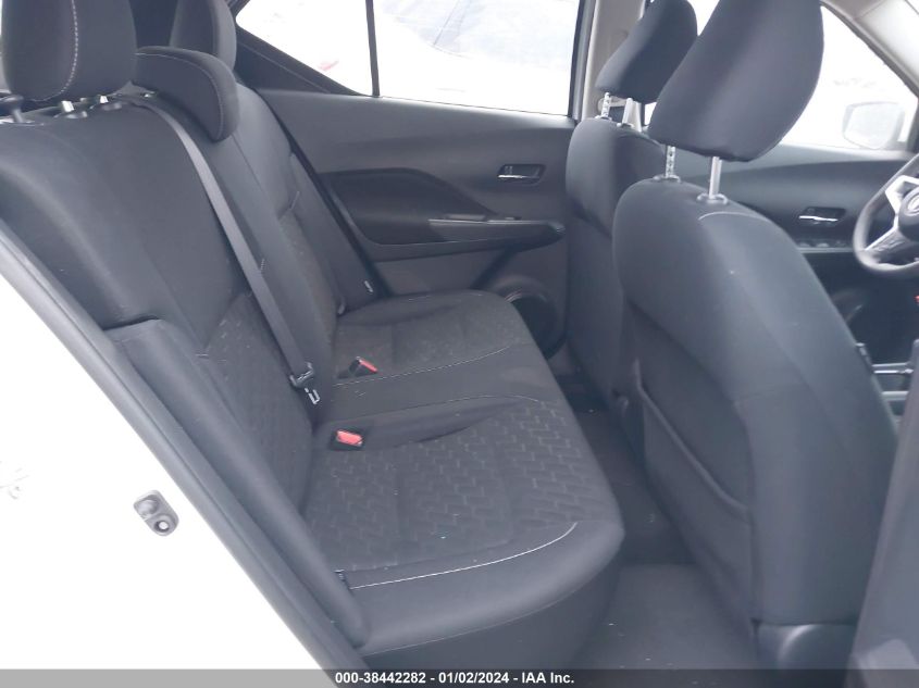 2022 NISSAN KICKS SV XTRONIC CVT - 3N1CP5CV9NL485216