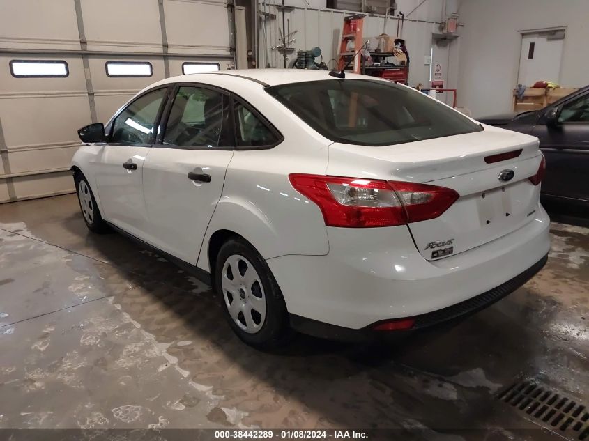 2014 FORD FOCUS S - 1FADP3E27EL362685