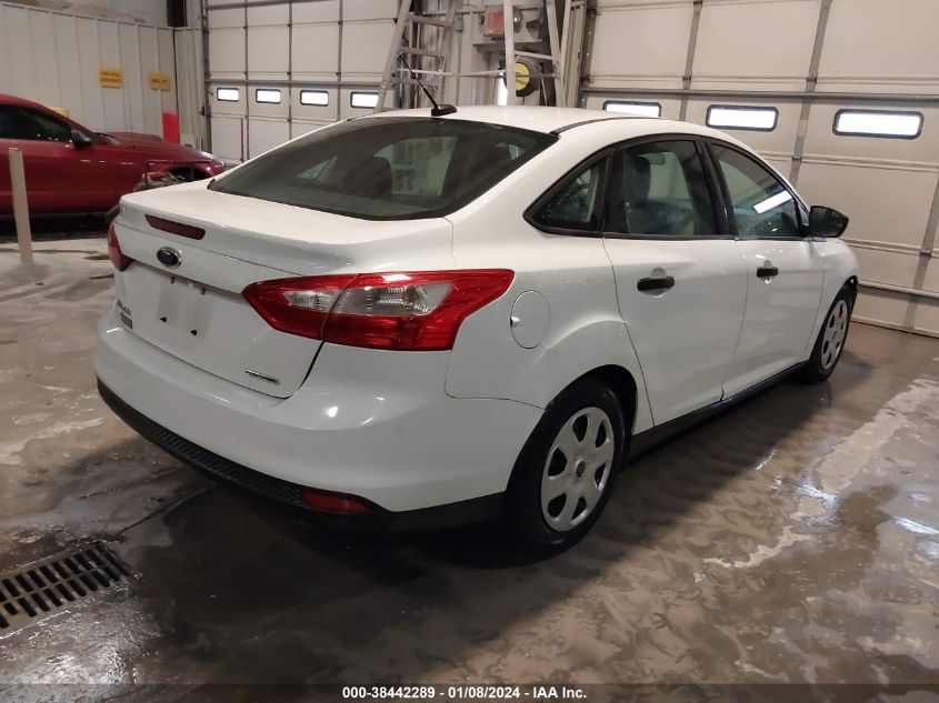 2014 FORD FOCUS S - 1FADP3E27EL362685