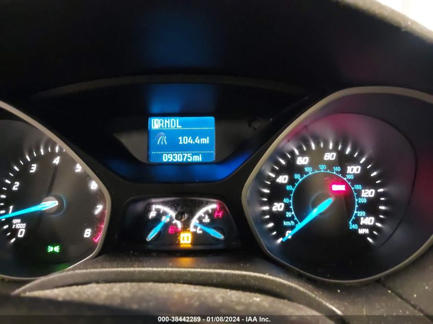 2014 FORD FOCUS S - 1FADP3E27EL362685