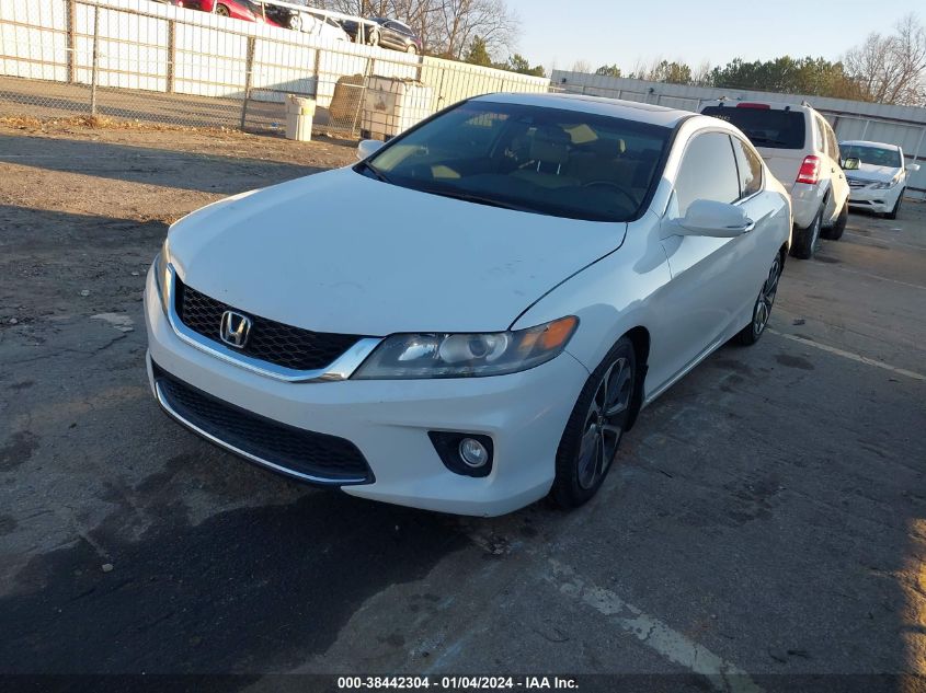 2013 HONDA ACCORD EX-L V-6 - 1HGCT2B82DA002692