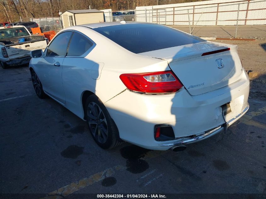 2013 HONDA ACCORD EX-L V-6 - 1HGCT2B82DA002692