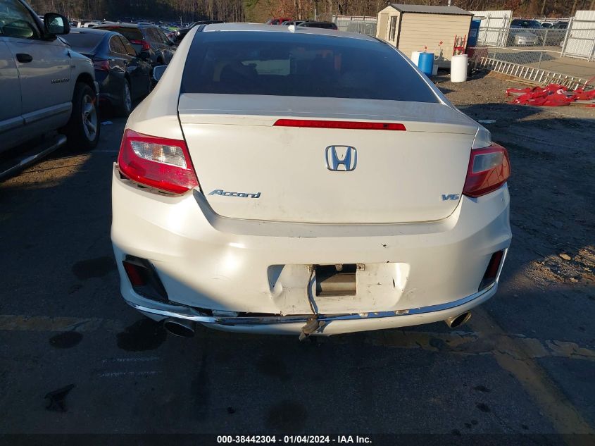 2013 HONDA ACCORD EX-L V-6 - 1HGCT2B82DA002692