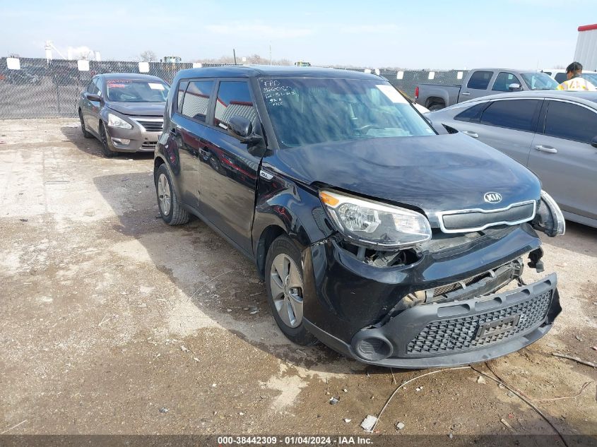 2015 KIA SOUL - KNDJN2A2XF7118526