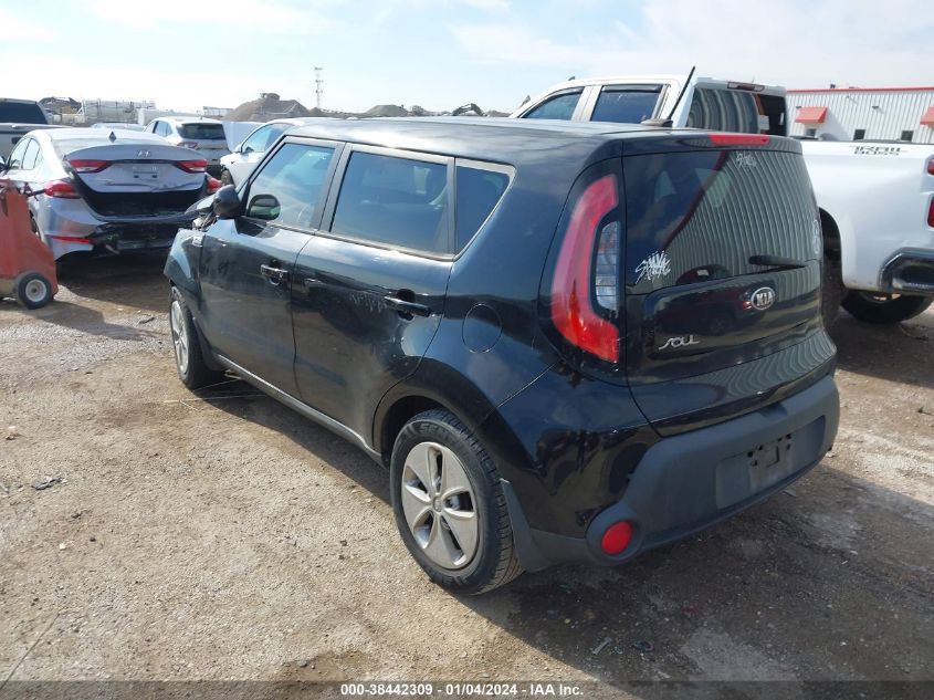 2015 KIA SOUL - KNDJN2A2XF7118526
