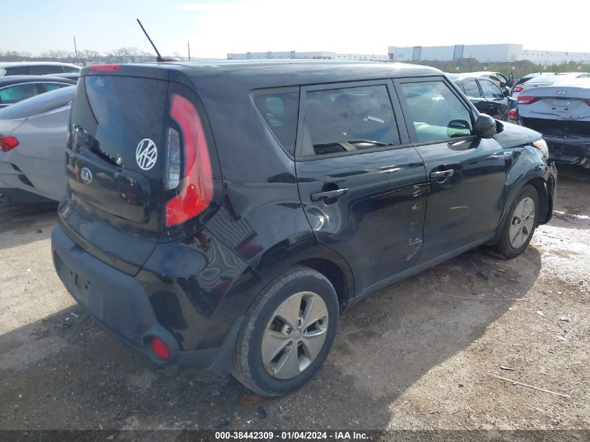 2015 KIA SOUL - KNDJN2A2XF7118526