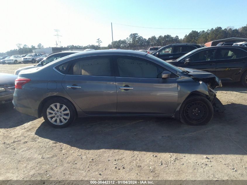 2017 NISSAN SENTRA S/SV/SR/SL 3N1AB7AD8HY300067