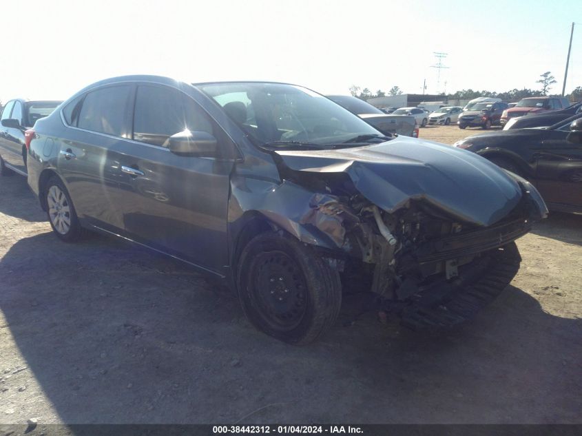 2017 NISSAN SENTRA S/SV/SR/SL - 3N1AB7AD8HY300067