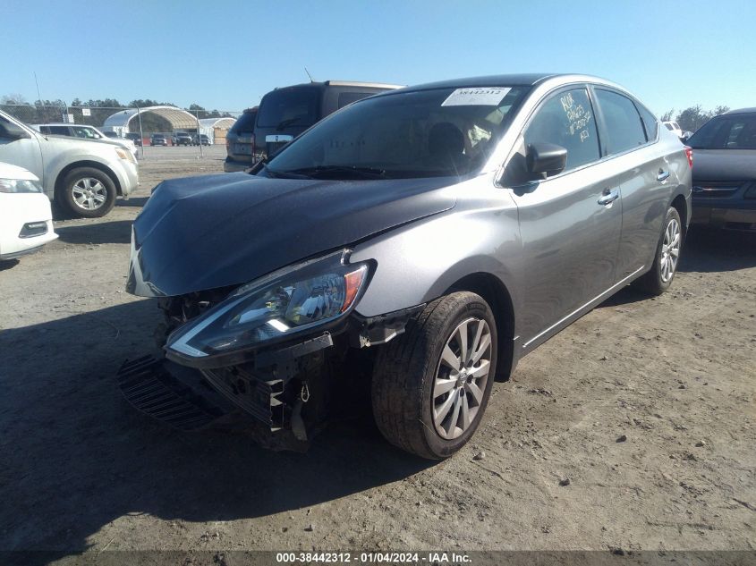 2017 NISSAN SENTRA S/SV/SR/SL 3N1AB7AD8HY300067