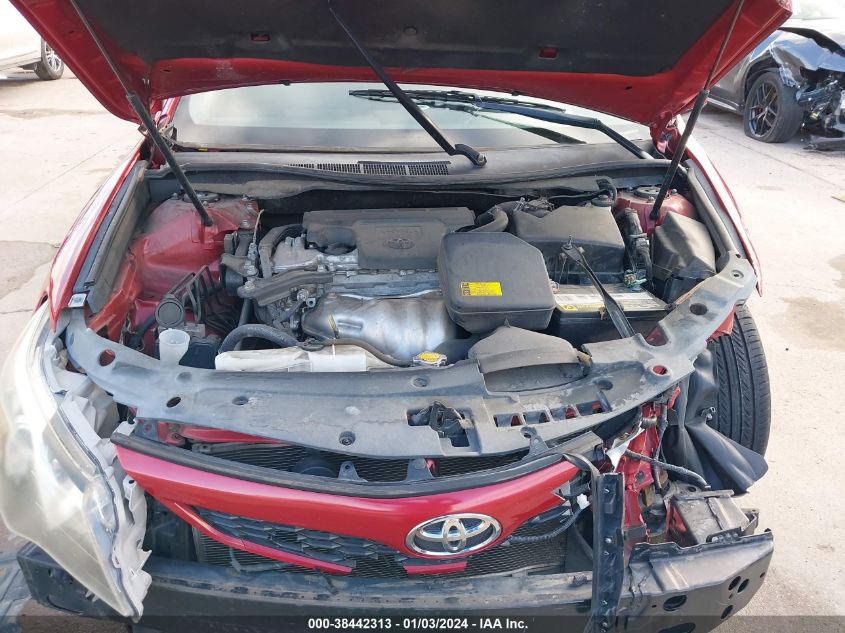 2014 TOYOTA CAMRY L/LE/XLE/SE/SE SPORT - 4T1BF1FK0EU853659