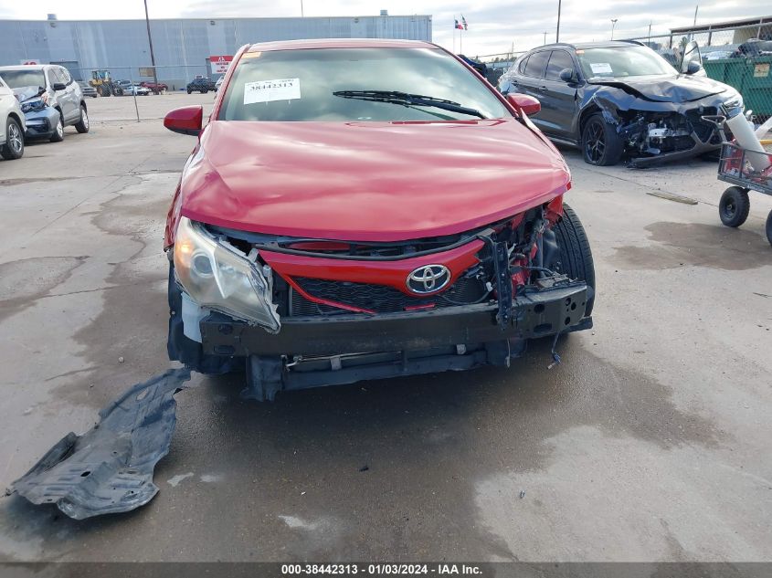 2014 TOYOTA CAMRY L/LE/XLE/SE/SE SPORT - 4T1BF1FK0EU853659
