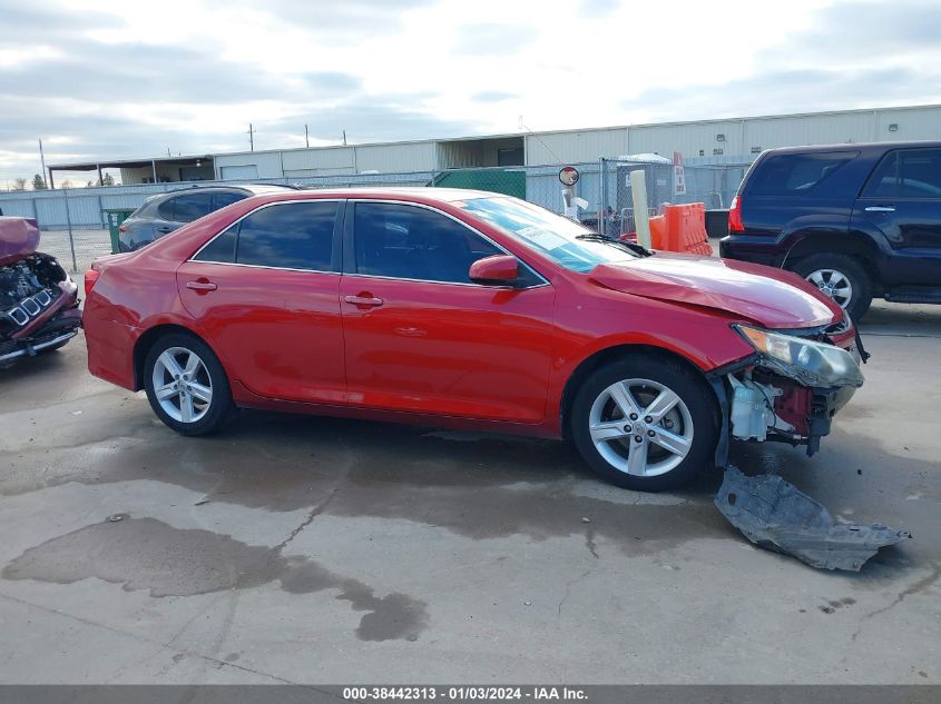 2014 TOYOTA CAMRY L/LE/XLE/SE/SE SPORT - 4T1BF1FK0EU853659