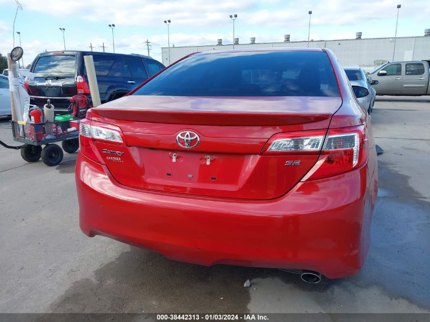 2014 TOYOTA CAMRY L/LE/XLE/SE/SE SPORT - 4T1BF1FK0EU853659