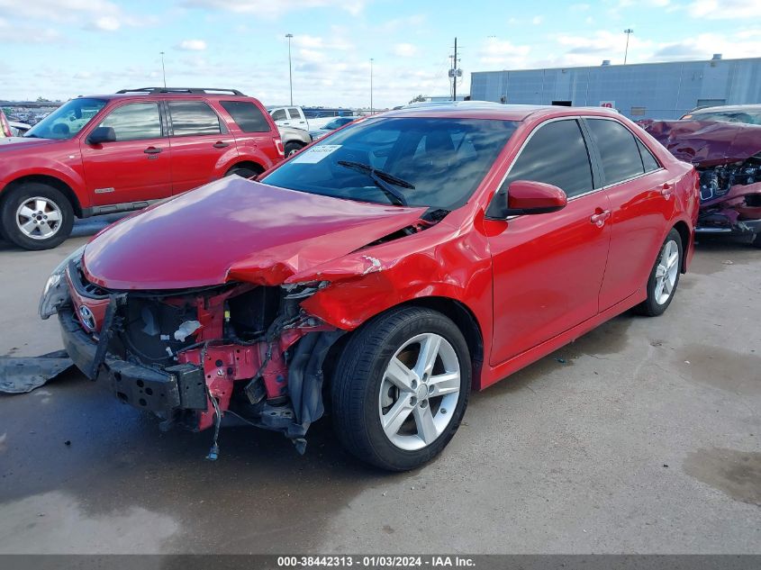 2014 TOYOTA CAMRY L/LE/XLE/SE/SE SPORT - 4T1BF1FK0EU853659