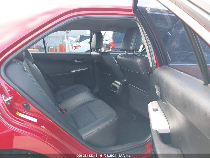 2014 TOYOTA CAMRY L/LE/XLE/SE/SE SPORT - 4T1BF1FK0EU853659