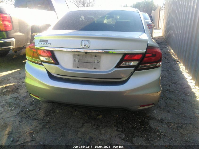 2015 HONDA CIVIC LX - 19XFB2F50FE094710