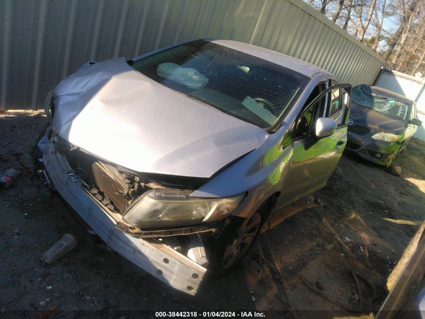 2015 HONDA CIVIC LX - 19XFB2F50FE094710