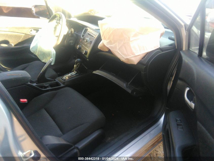 2015 HONDA CIVIC LX - 19XFB2F50FE094710