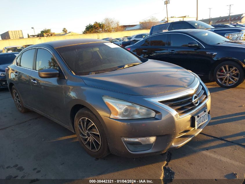 2015 NISSAN ALTIMA 2.5/S/SV/SL - 1N4AL3AP6FN314536
