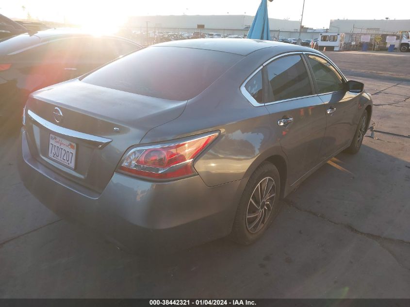 2015 NISSAN ALTIMA 2.5/S/SV/SL - 1N4AL3AP6FN314536