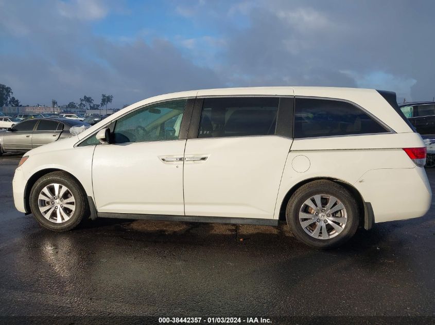 2015 HONDA ODYSSEY EX - 5FNRL5H4XFB040129